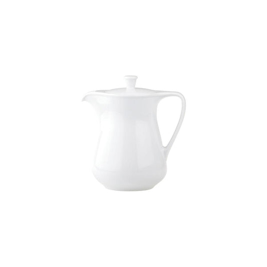 Royal Porcelain Chelsea Coffee Pot 280ml (Box of 12) - Kitchenly