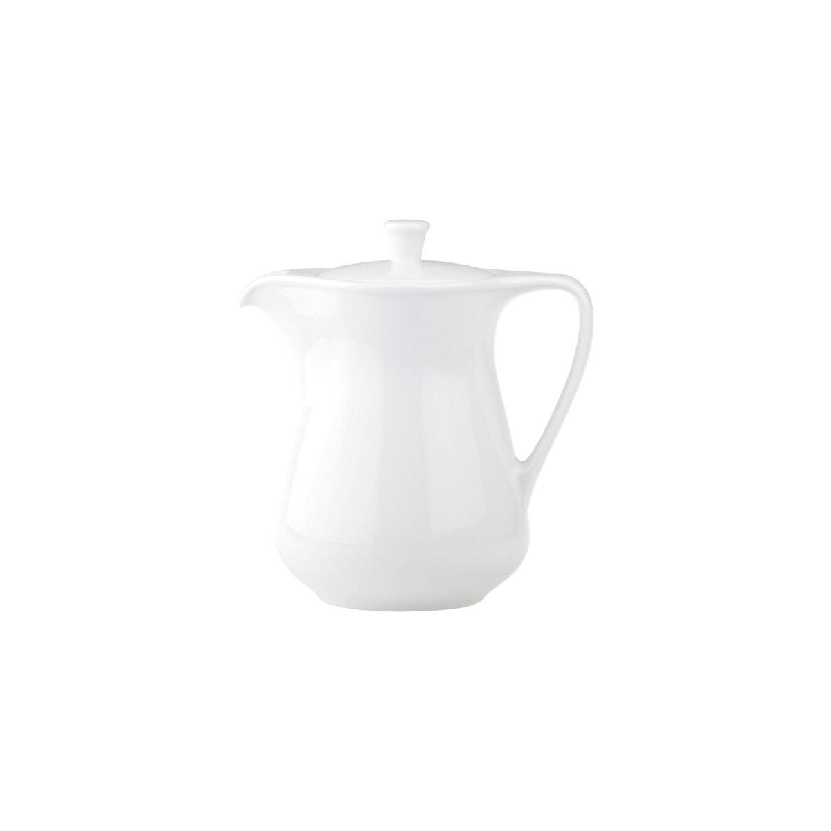 Royal Porcelain Chelsea Coffee Pot 1050ml (Box of 6) - Kitchenly