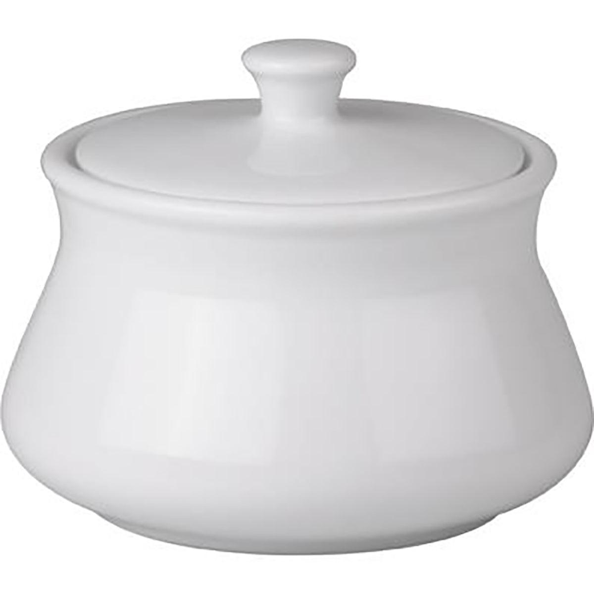 Royal Porcelain Chelsea Sugar Bowl With Lid 250ml (Box of 12) - Kitchenly