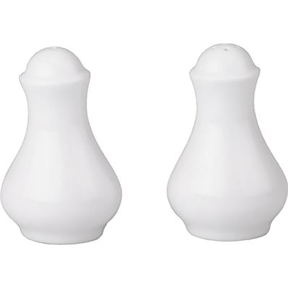 Royal Porcelain Chelsea Salt Shaker 30x30mm (Box of 48) - Kitchenly