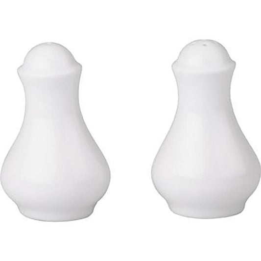 Royal Porcelain Chelsea Salt Shaker 30x30mm (Box of 48) - Kitchenly