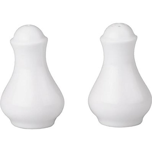Royal Porcelain Chelsea Pepper Shaker 30x30mm (Box of 48) - Kitchenly