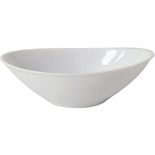 Royal Porcelain Chelsea Oval Sauce Dish 95mm (Box of 72) - Kitchenly