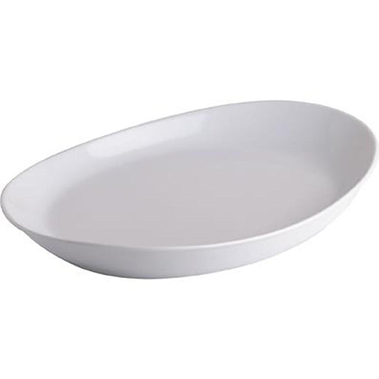 Royal Porcelain Chelsea Oval Platter 280mm (Box of 12) - Kitchenly