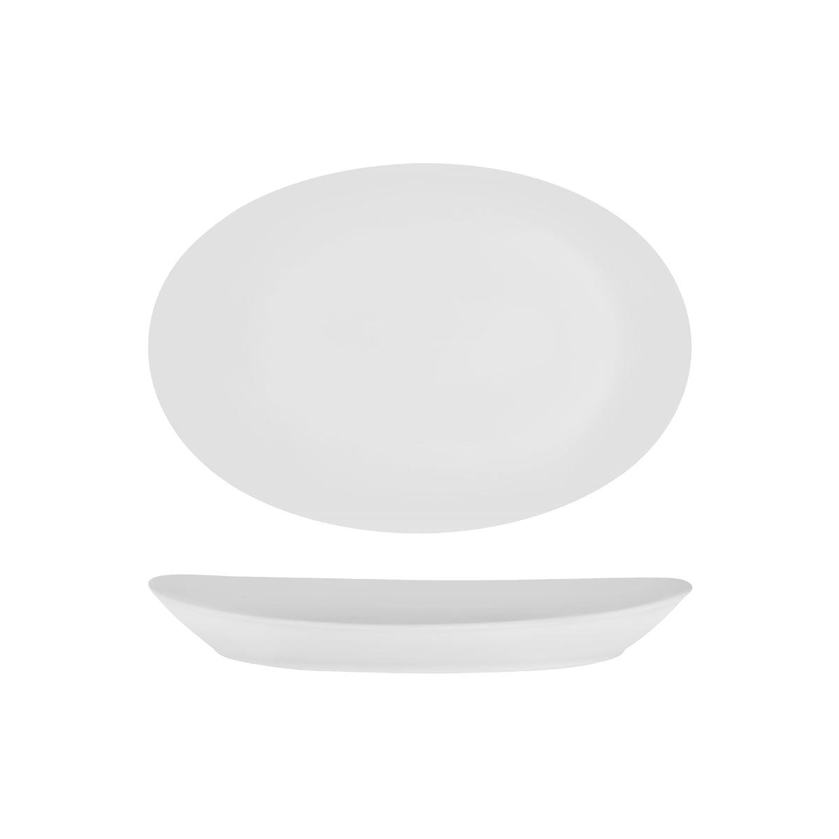Royal Porcelain Chelsea Oval Platter 345mm (Box of 12) - Kitchenly