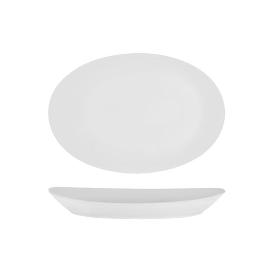 Royal Porcelain Chelsea Oval Platter 345mm (Box of 12) - Kitchenly