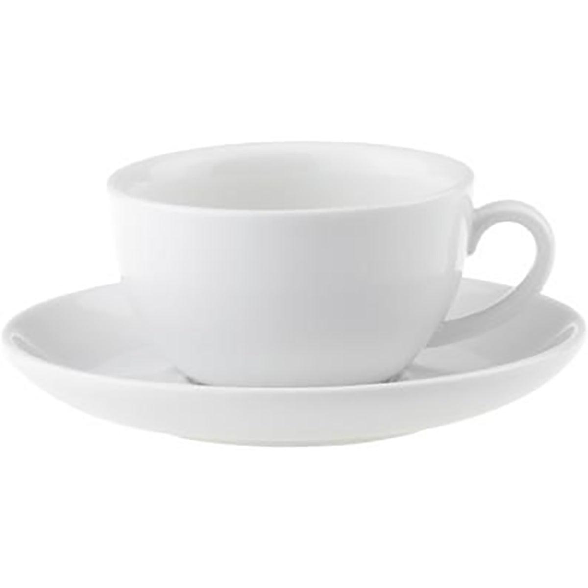 Royal Porcelain Chelsea Cappuccino Cup 200ml (Box of 6) - Kitchenly