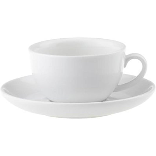 Royal Porcelain Chelsea Cappuccino Cup 200ml (Box of 6) - Kitchenly