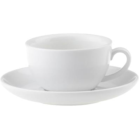 Royal Porcelain Chelsea Cappuccino Saucer 150mm (Box of 6)