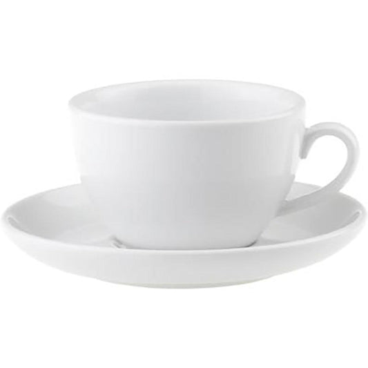 Royal Porcelain Chelsea Cappuccino Cup 300ml (Box of 24) - Kitchenly