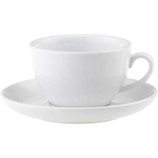 Royal Porcelain Chelsea Cappuccino Saucer 160mm (Box of 24)