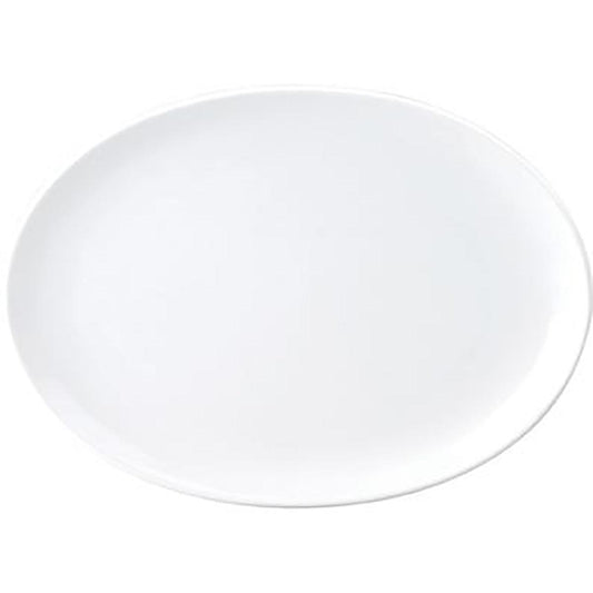Royal Porcelain Chelsea Oval Coupe Platter 460mm (Box of 6) - Kitchenly