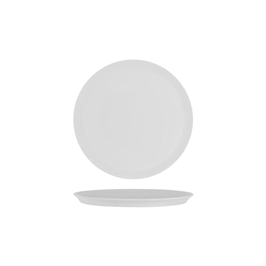 Royal Porcelain Chelsea Round Pizza Plate 255mm (Box of 12) - Kitchenly