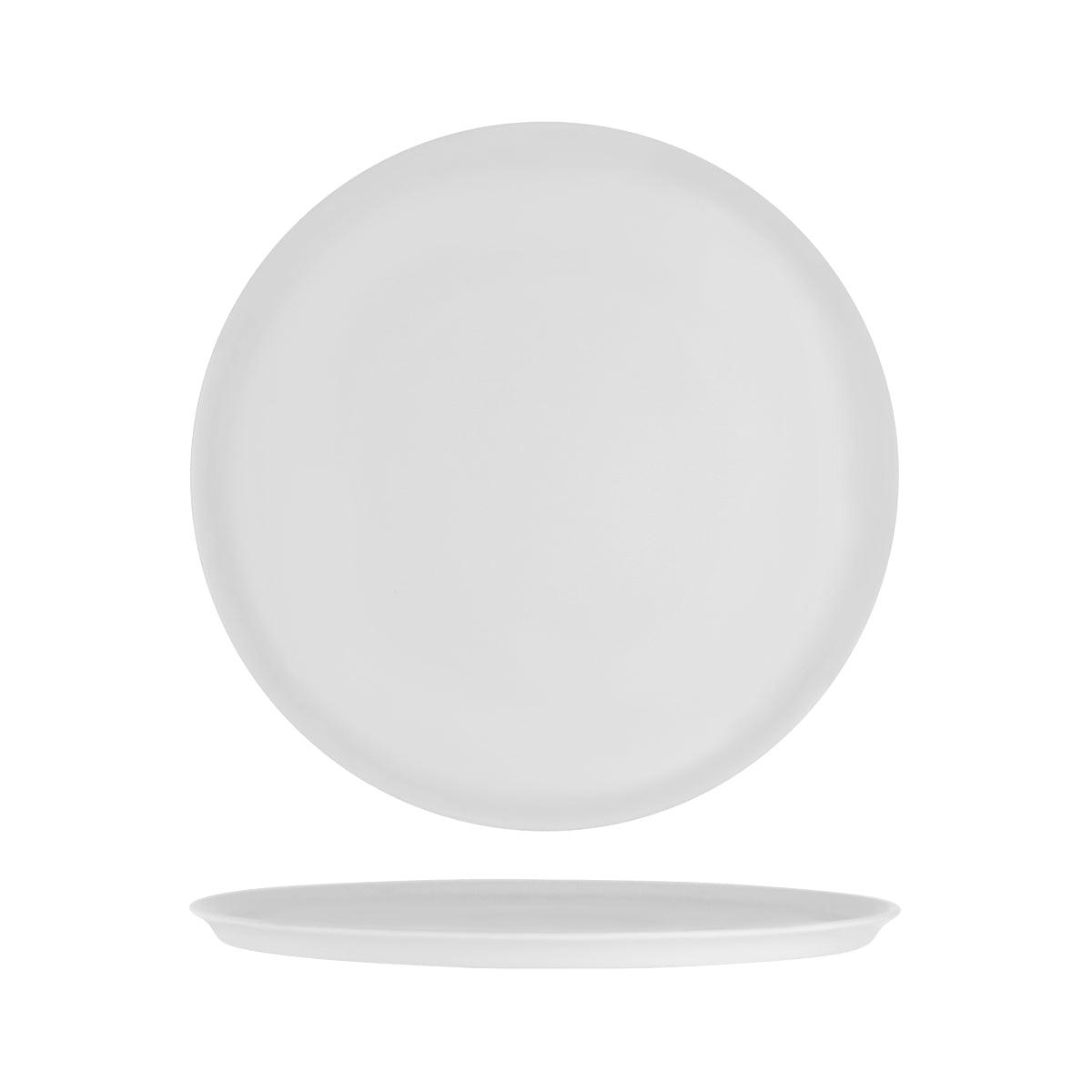Royal Porcelain Chelsea Round Pizza Plate 370mm (Box of 8) - Kitchenly