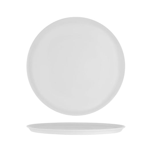 Royal Porcelain Chelsea Round Pizza Plate 370mm (Box of 8) - Kitchenly
