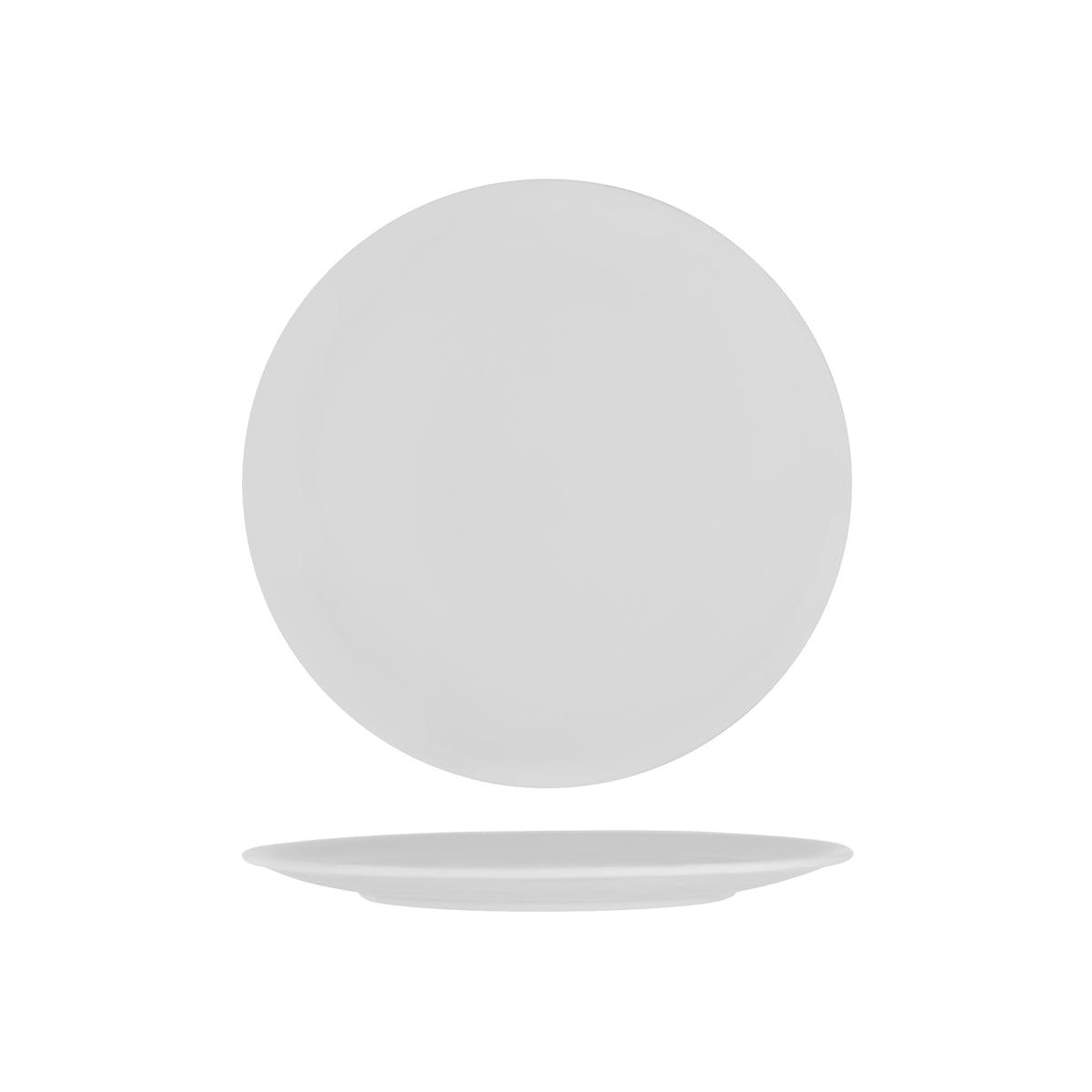 Royal Porcelain Chelsea Round Coupe Pizza Plate 310mm (Box of 12) - Kitchenly