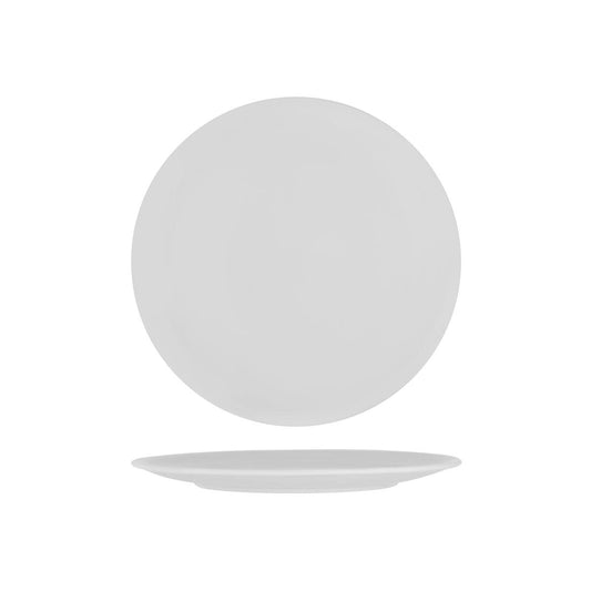 Royal Porcelain Chelsea Round Coupe Pizza Plate 310mm (Box of 12) - Kitchenly