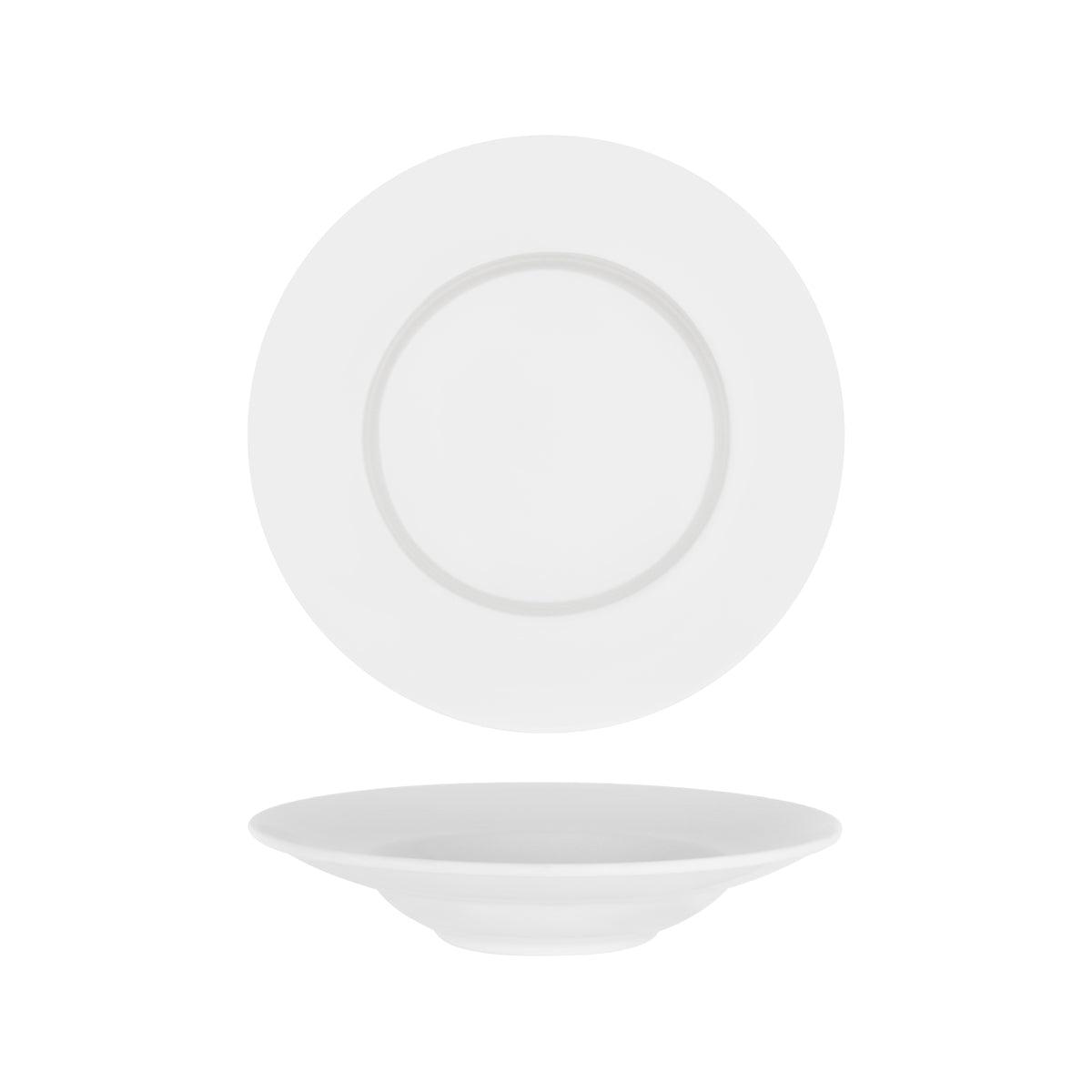Royal Porcelain Chelsea Round Pasta Plate 300mm (Box of 12) - Kitchenly