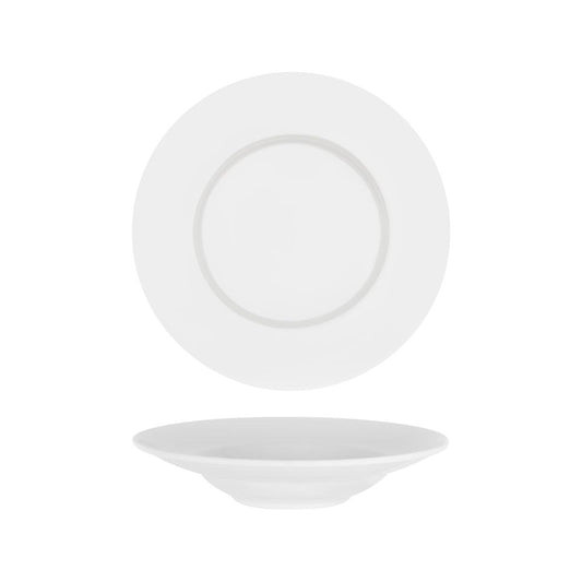 Royal Porcelain Chelsea Round Pasta Plate 300mm (Box of 12) - Kitchenly