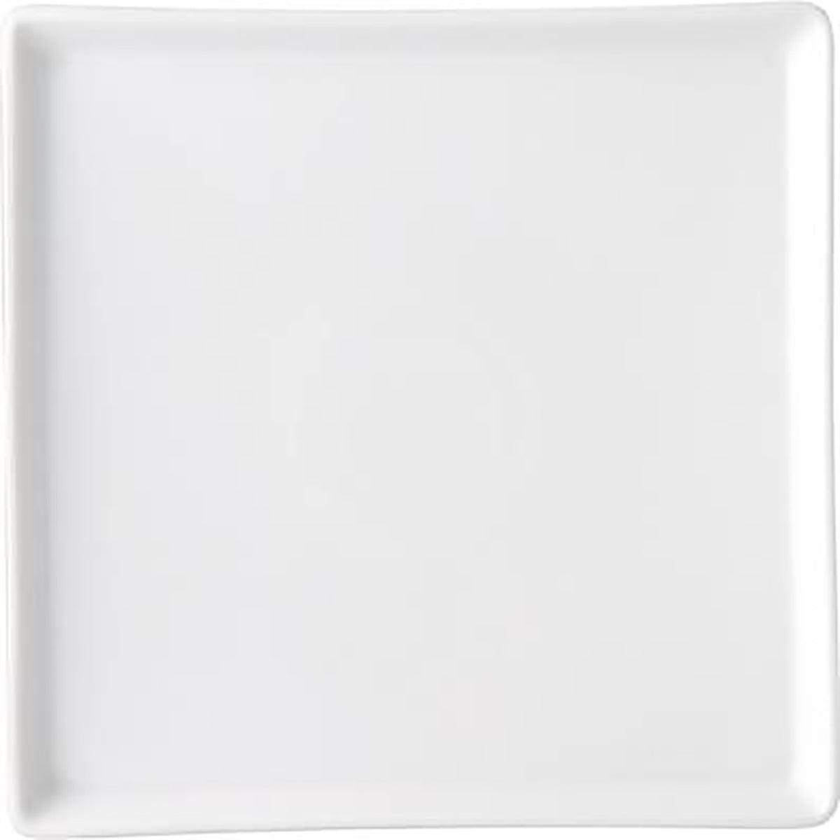 Royal Porcelain Chelsea Square Pickle Dish 135x135mm (Box of 12) - Kitchenly
