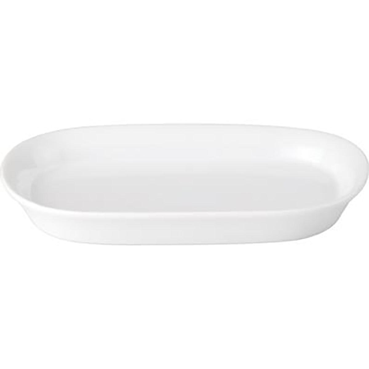 Royal Porcelain Chelsea Oblong Pickle Dish 150x90mm (Box of 12) - Kitchenly