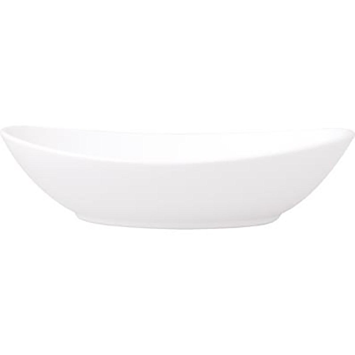 Royal Porcelain Chelsea Oval Salad Bowl 500ml (Box of 24) - Kitchenly