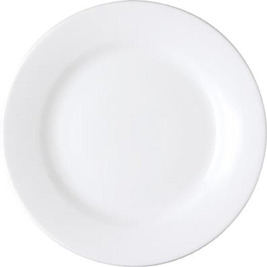 Royal Porcelain Chelsea Round Plate 290mm (Box of 12) - Kitchenly