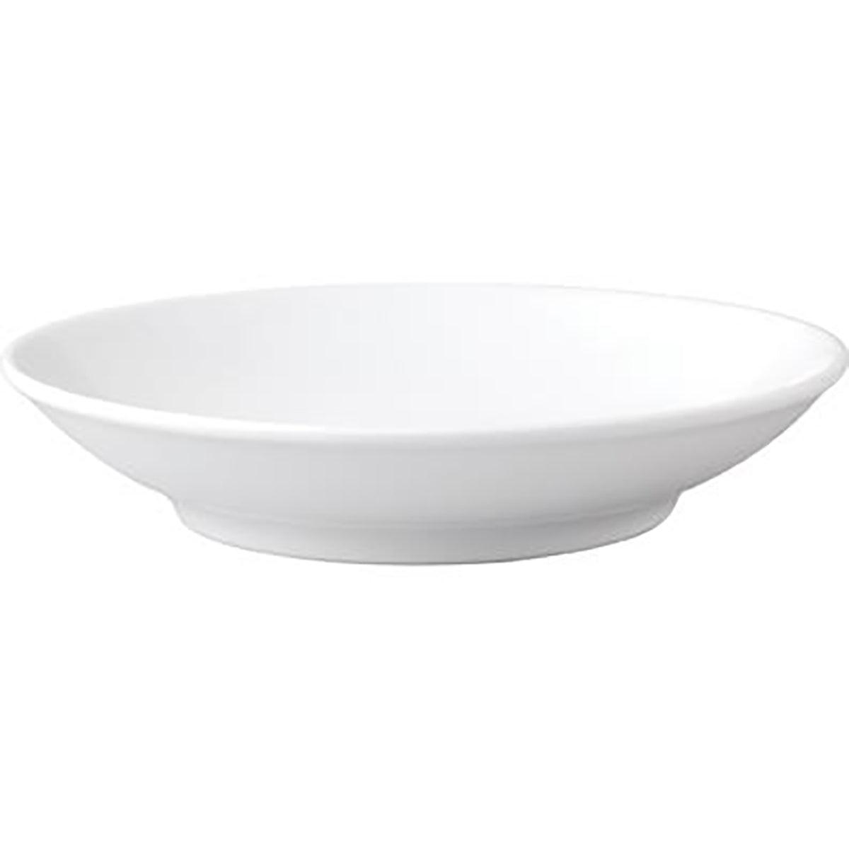 Royal Porcelain Chelsea Round Coupe Deep Plate 260mm (Box of 12) - Kitchenly