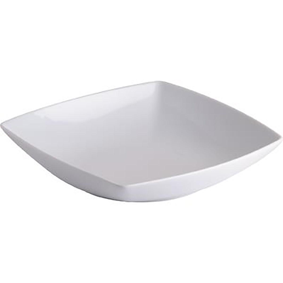 Royal Porcelain Chelsea Square Soup Plate 180mm (Box of 12) - Kitchenly