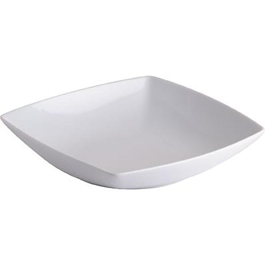 Royal Porcelain Chelsea Square Soup Plate 180mm (Box of 12) - Kitchenly