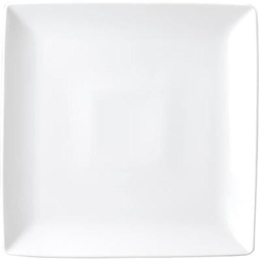 Royal Porcelain Chelsea Square Deep Plate 140mm (Box of 12) - Kitchenly
