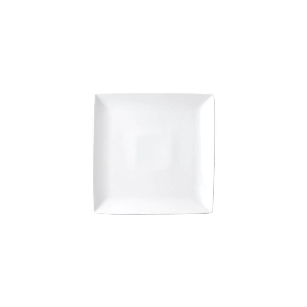 Royal Porcelain Chelsea Square Deep Plate 190mm (Box of 12) - Kitchenly
