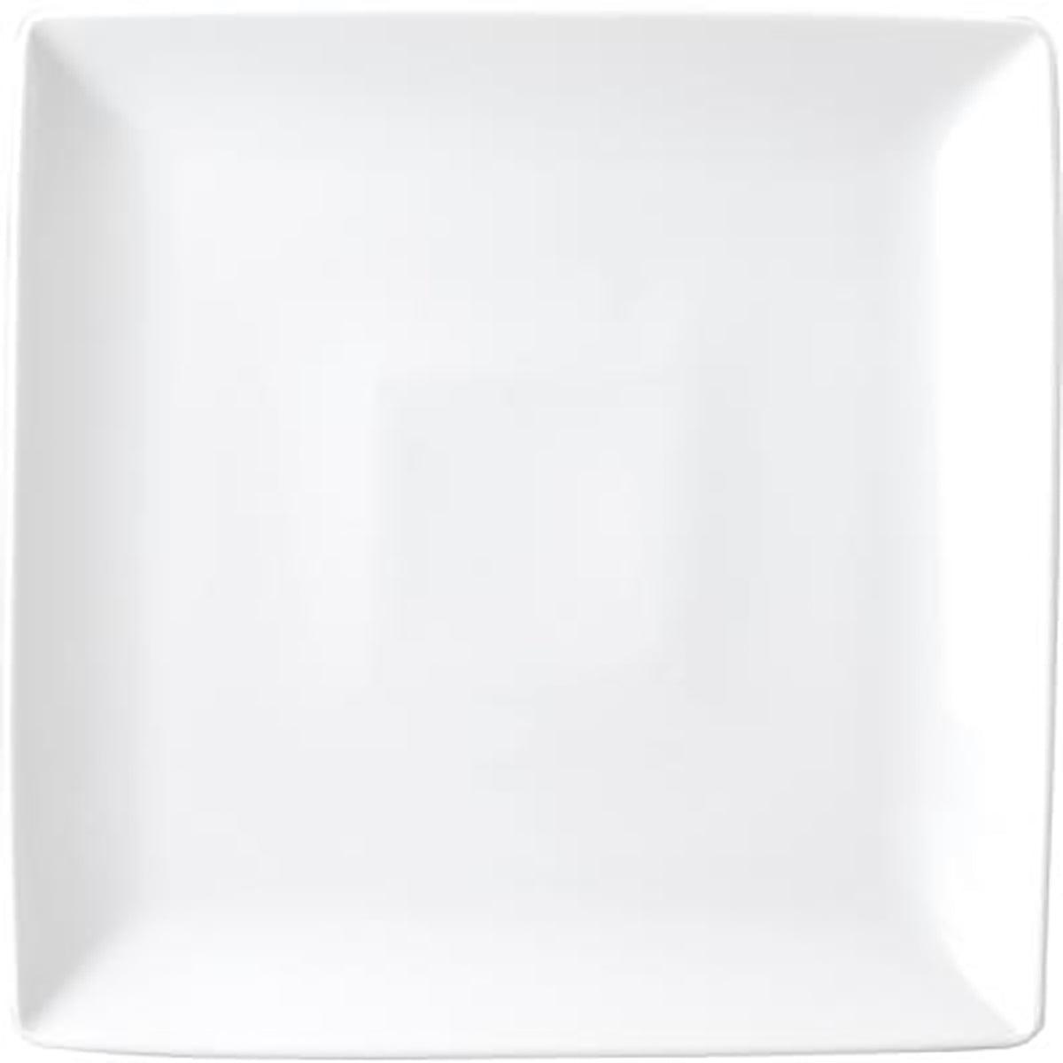 Royal Porcelain Chelsea Square Deep Plate 240mm (Box of 12) - Kitchenly