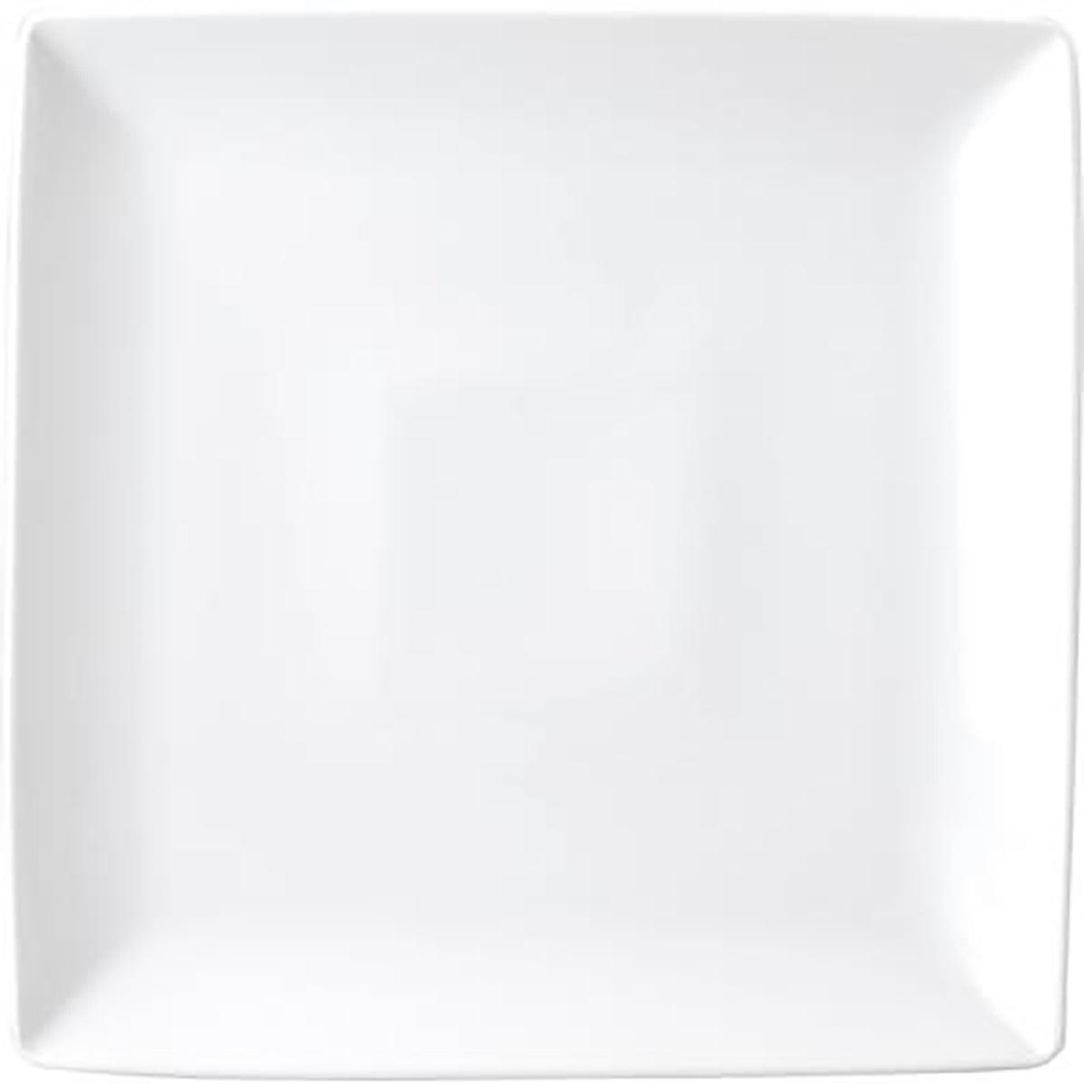 Royal Porcelain Chelsea Square Deep Plate 255mm (Box of 12) - Kitchenly