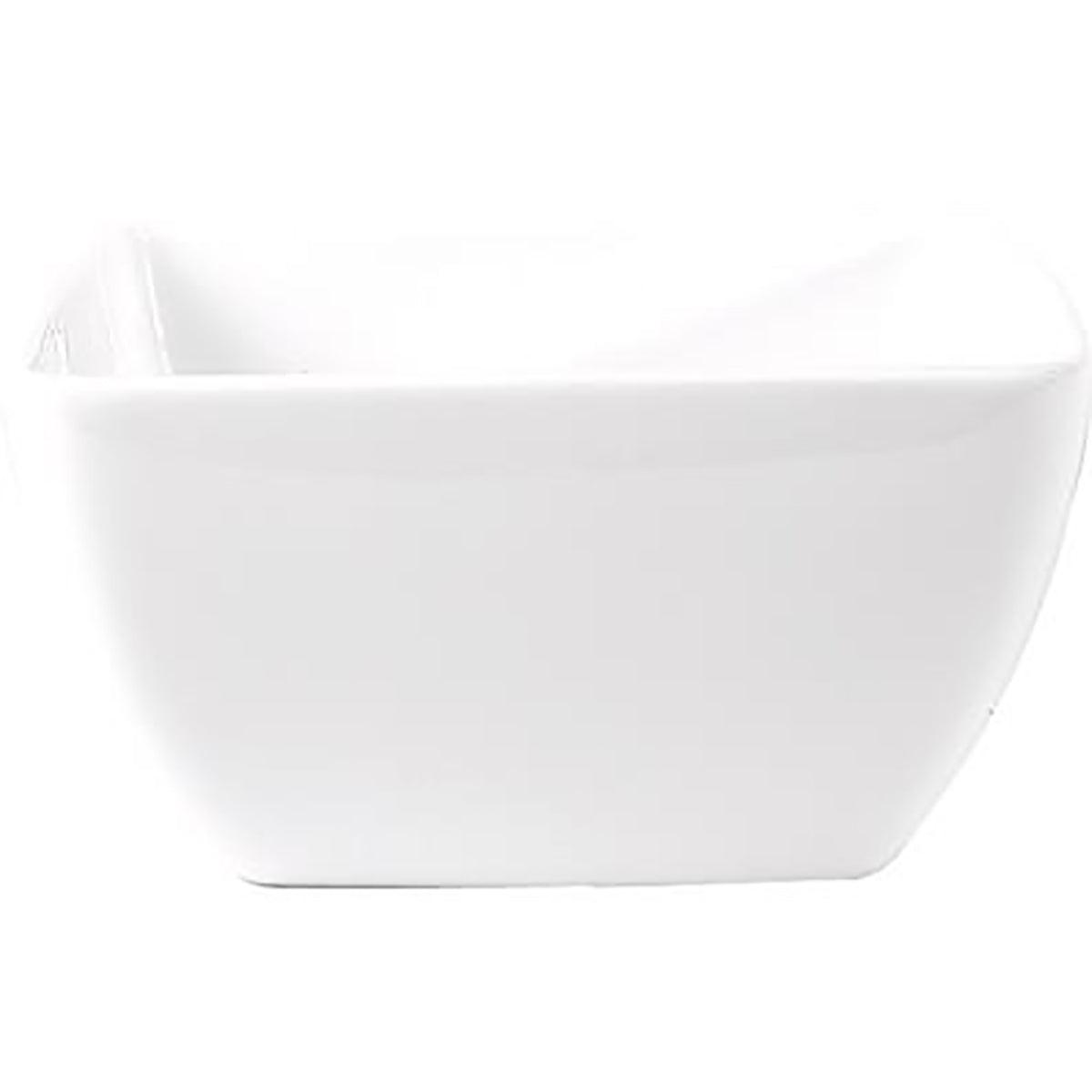 Royal Porcelain Chelsea Square Salad Bowl 500ml (Box of 12) - Kitchenly