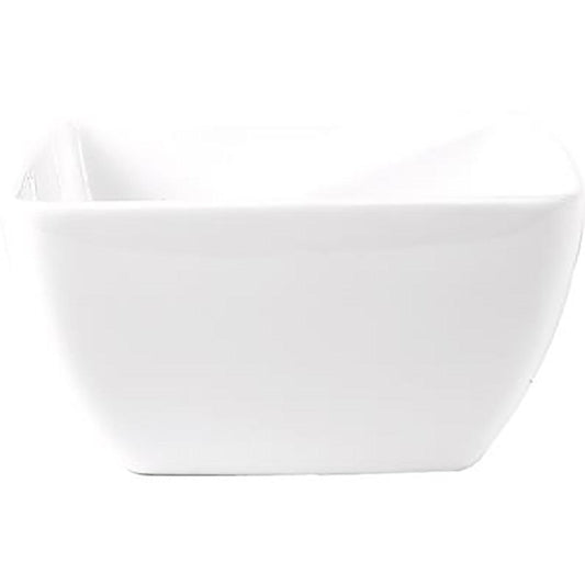 Royal Porcelain Chelsea Square Salad Bowl 1000ml (Box of 12) - Kitchenly