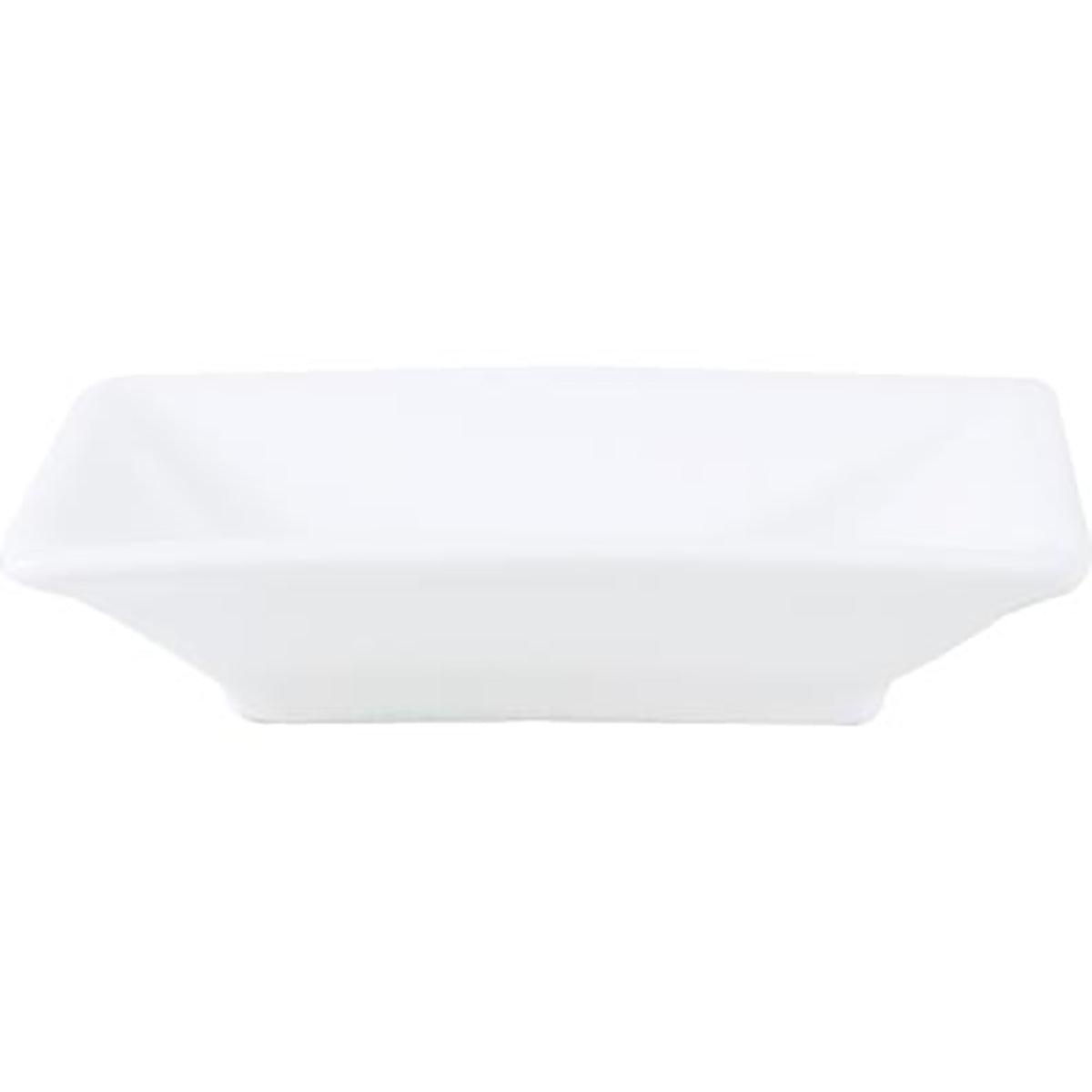 Royal Porcelain Chelsea Sauce Dish 100x70mm (Box of 144) - Kitchenly
