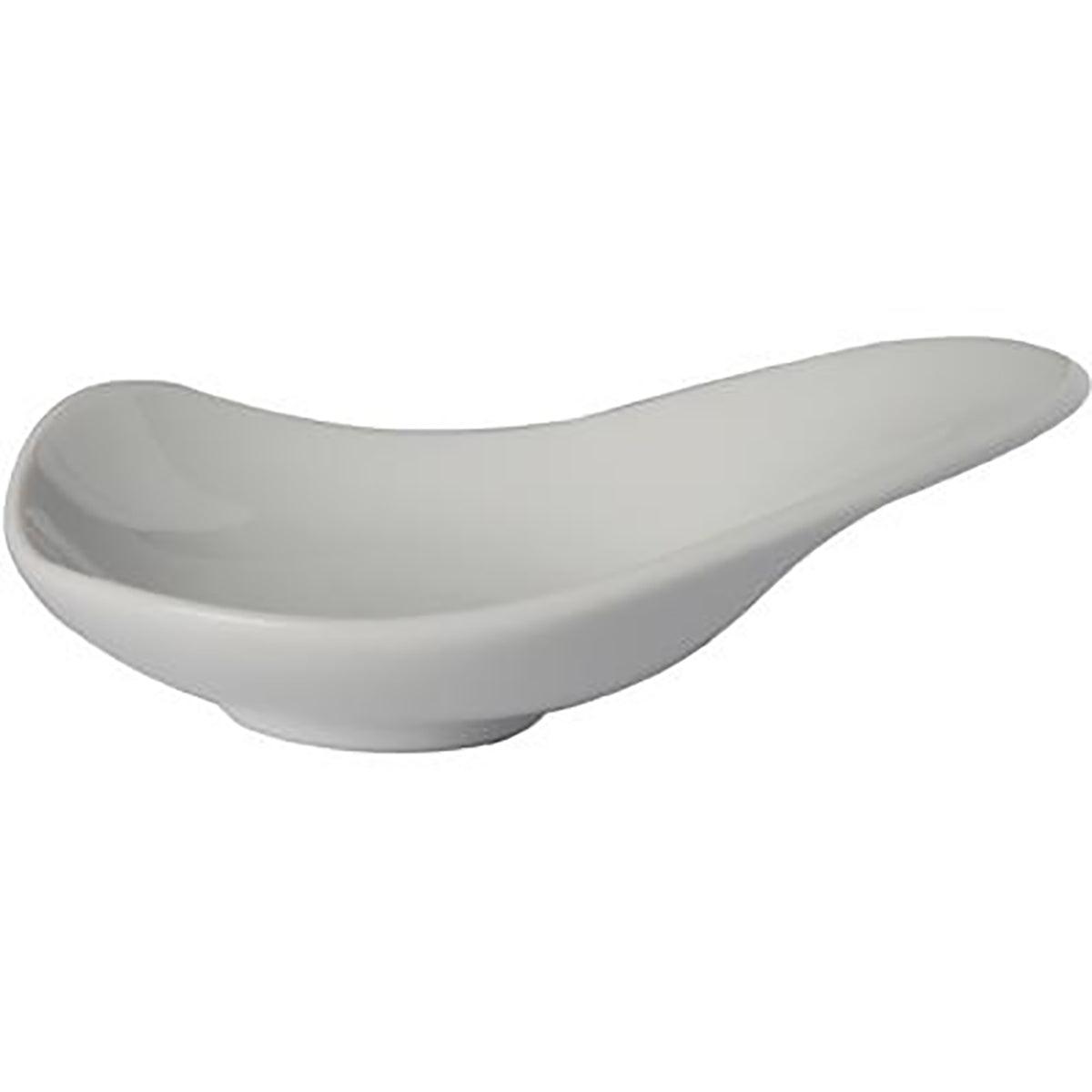 Royal Porcelain Chelsea Canape Dish 80x115mm (Box of 36) - Kitchenly