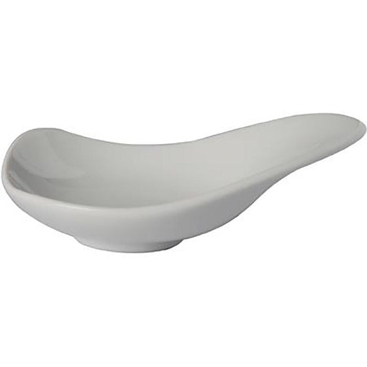 Royal Porcelain Chelsea Canape Dish 80x115mm (Box of 36) - Kitchenly