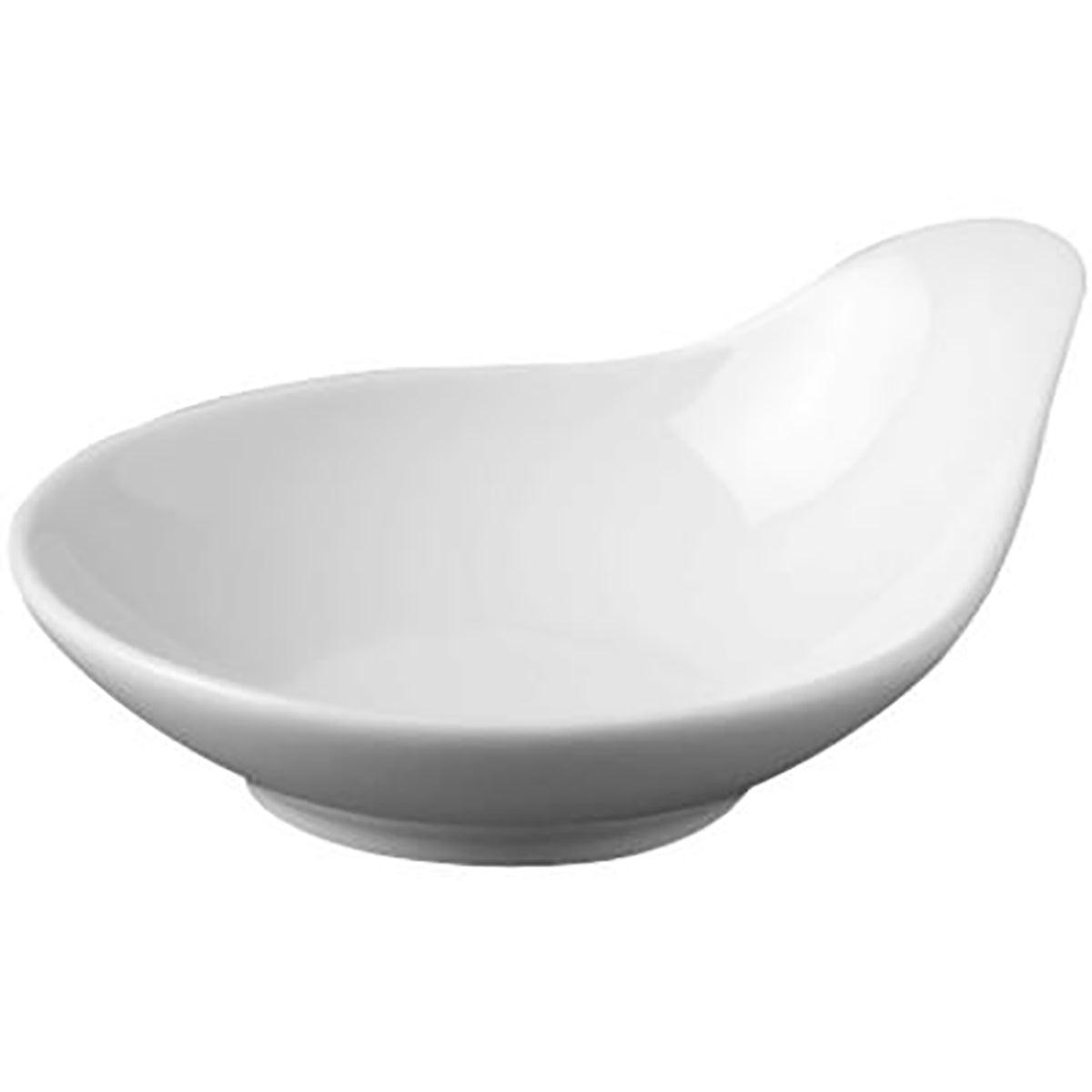 Royal Porcelain Chelsea Canape Dish 80x95mm (Box of 36) - Kitchenly