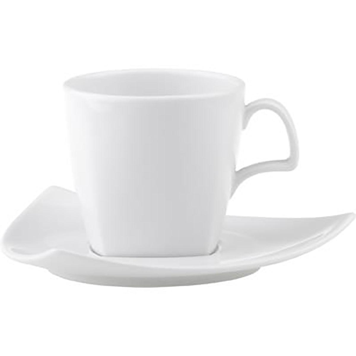 Royal Porcelain Chelsea Square Coffee Cup 200ml (Box of 24) - Kitchenly