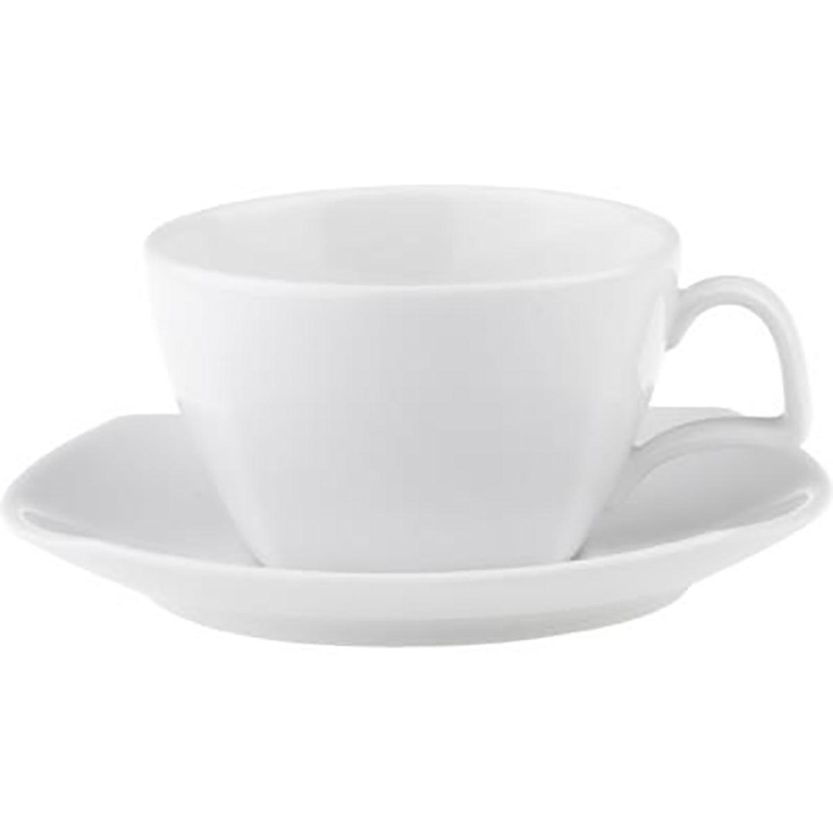 Royal Porcelain Chelsea Square Coffee Cup 210ml (Box of 24) - Kitchenly