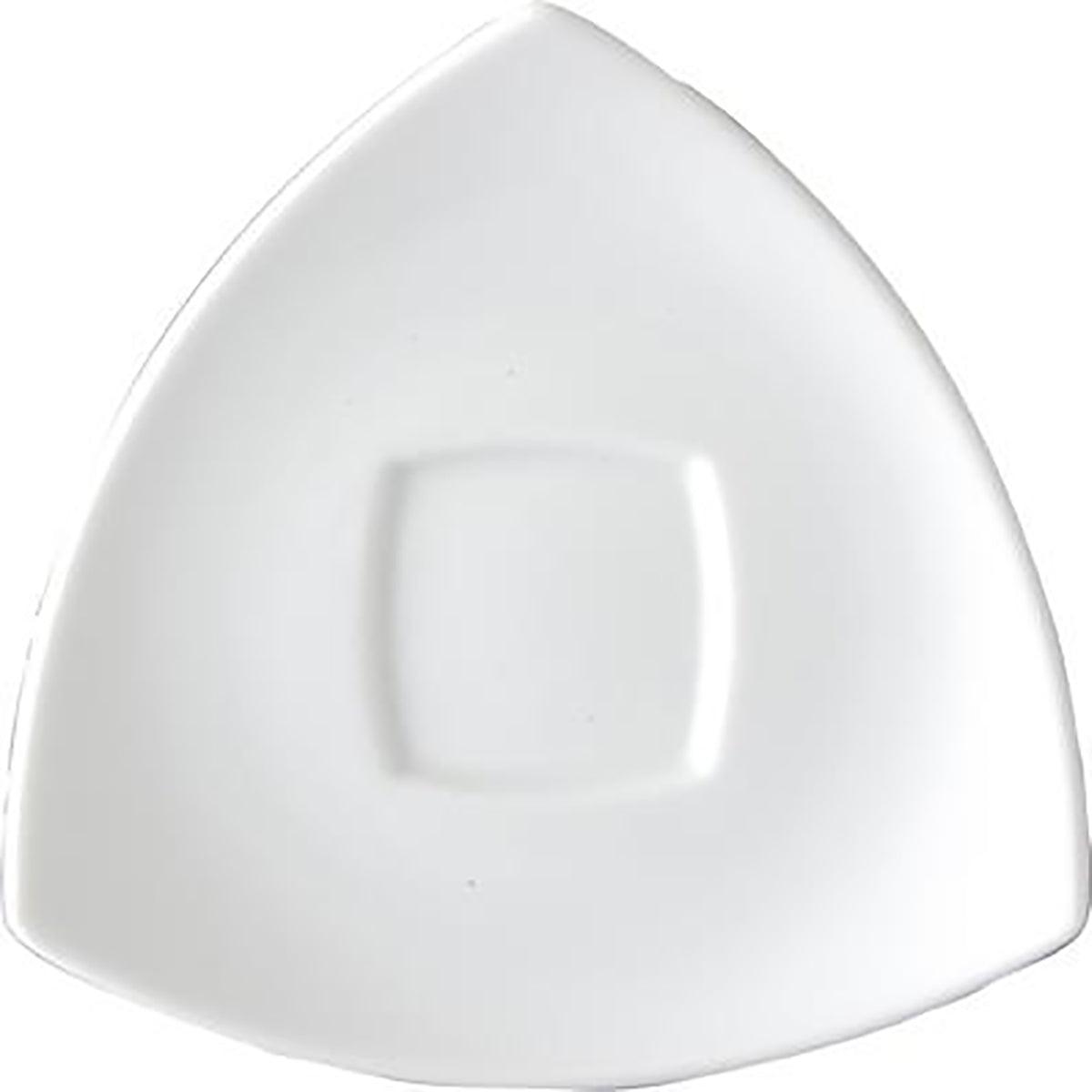 Royal Porcelain Chelsea Espresso Saucer 115mm (Box of 24) - Kitchenly