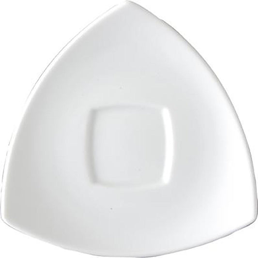 Royal Porcelain Chelsea Espresso Saucer 115mm (Box of 24) - Kitchenly