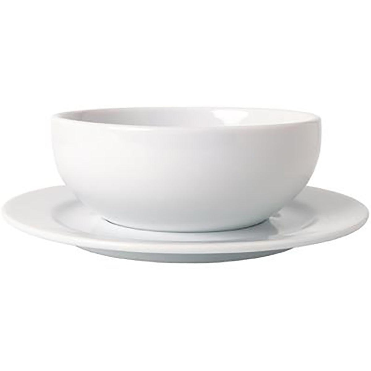 Royal Porcelain Chelsea Round Bowl 220ml (Box of 12) - Kitchenly