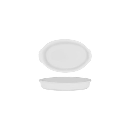 Royal Porcelain Chelsea Oval Dish 220x130mm (Box of 6) - Kitchenly