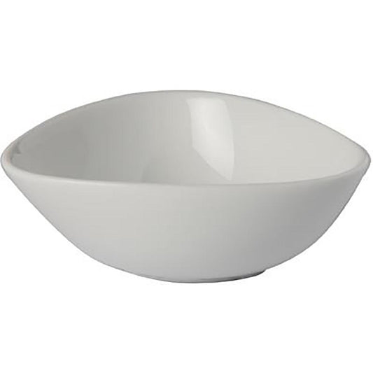Royal Porcelain Chelsea Triangular Dip Dish 95x90mm (Box of 72) - Kitchenly