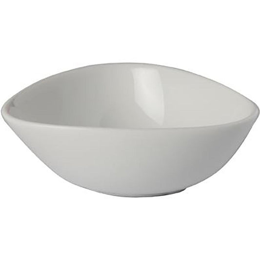Royal Porcelain Chelsea Triangular Fruit Bowl 260ml (Box of 12) - Kitchenly