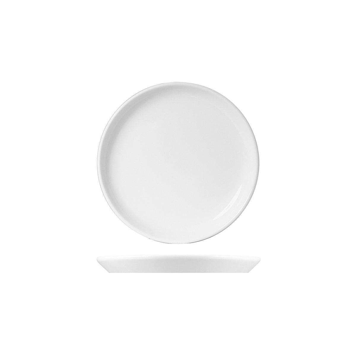 Royal Porcelain White Album Round Flared Coupe Plate 270mm (Box of 6) - Kitchenly