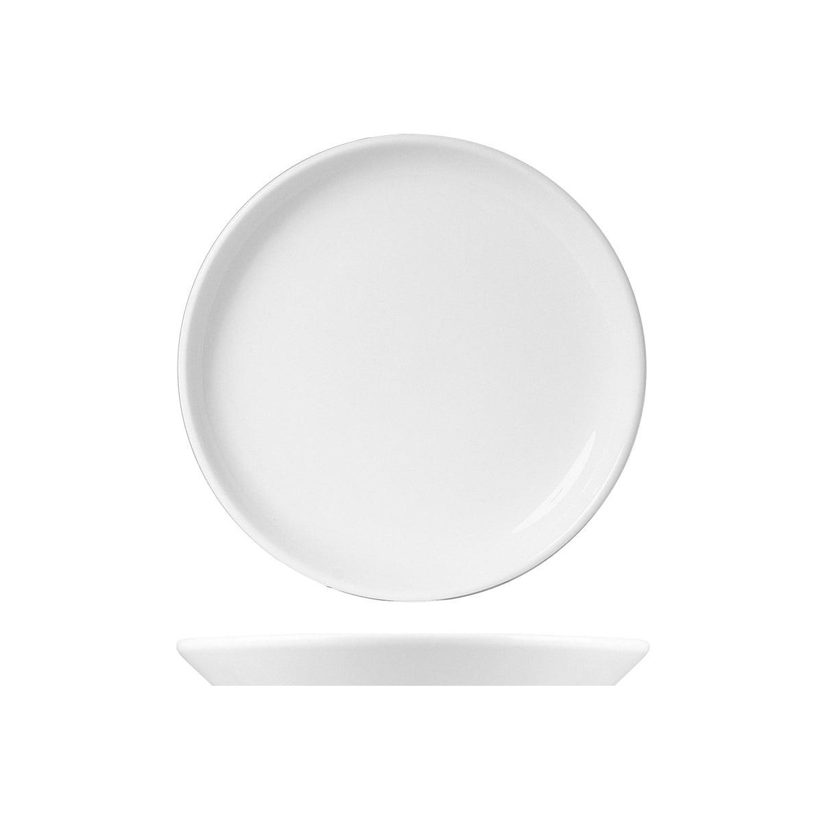 Royal Porcelain White Album Round Flared Coupe Plate 285mm (Box of 6) - Kitchenly